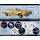 1964 Oldsmobile F-85 Cutlass Convertible Olds 1:25 AMT Model Kit Bausatz AMT1200