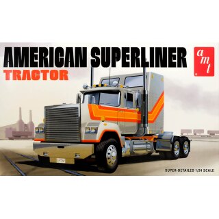 American Superliner Tractor Truck LKW 1:24 AMT Model Kit Bausatz AMT1235