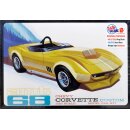 1968 Chevy Corvette Custom 1:25 AMT Model Kit Bausatz...