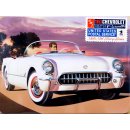 1953 Chevrolet Corvette USPS in Collectible Tin 1:25 AMT...