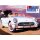 1953 Chevrolet Corvette USPS in Collectible Tin 1:25 AMT Model Kit Bausatz AMT1244