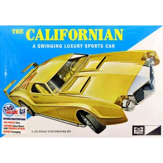 1968 The Californian Oldsmobile Tornado Custom 1:25 MPC Model Kit Bausatz MPC942