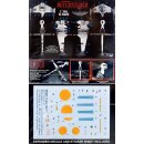 STAR WARS B-Wing Fighter Return Of The Jedi SNAP 1:144...