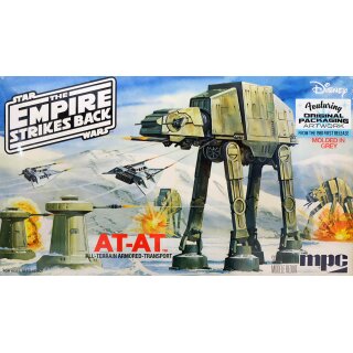 STAR WARS AT-AT The Empire Strikes Back 1:100 MPC Model Kit Bausatz MPC950