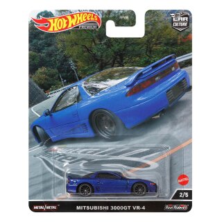 Mitsubishi 3000GT VR-4 Mountain Drifters Car Culture 1:64 Hot Wheels HCJ98 FPY86