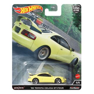 95 Toyota Celica GT-Four Mountain Drifters Car Culture 1:64 Hot Wheels HCJ82 FPY86