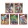 Marvel Set 5 models Premium Pop Culture 2021 in 1:64 Hot Wheels DLB45 - 946L