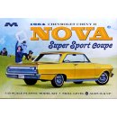 1964 Chevrolet Chevy II Nova Super Sport Coupe 1:25 Model...