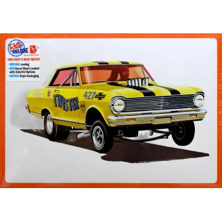 1965 Chevy II Nova AWB Twister Funny Car 1:25 AMT Model Kit Bausatz AMT1293