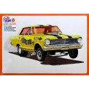 1965 Chevy II Nova AWB Twister Funny Car 1:25 AMT Model...