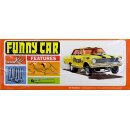 1965 Chevy II Nova AWB Twister Funny Car 1:25 AMT Model...