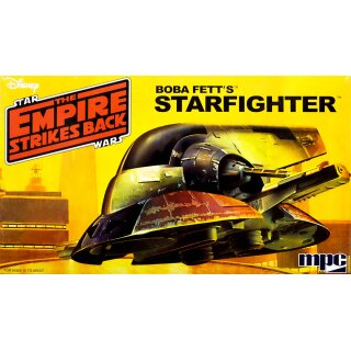 Boba Fett Starfighter STAR WARS The Empire Strikes Back 1:85 MPC Model Kit Bausatz MPC951