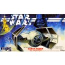 Darth Vader Tie Fighter STAR WARS + Pilot 1:32 MPC Model...