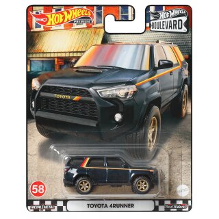 Toyota 4Runner Boulevard Series 2022 in 1:64 Hot Wheels HCR18 GJT68