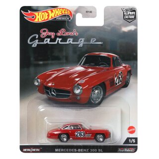 Mercedes-Benz 300SL Jay Lenos Garage 2022 Car Culture 1:64 Hot Wheels HCK07 FPY86