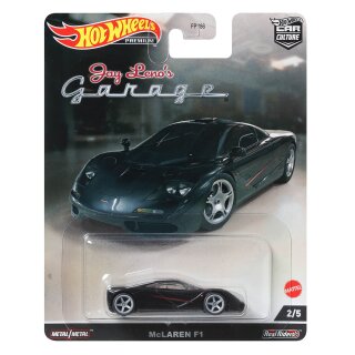 McLaren F1 Jay Lenos Garage 2022 Car Culture 1:64 Hot Wheels HCK08 FPY86