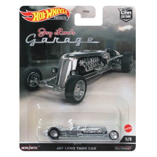 Jay Leno Tank Car Jay Lenos Garage 2022 Car Culture 1:64 Hot Wheels HCJ85 FPY86