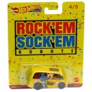 Quick D-Livery RockEm SockEm Robots Mattel Brands Pop...