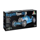Bugatti Type 35 B Racing Rennwagen 1:12 Model Kit Bausatz...