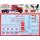 Kenworth Conventional W-925 Coca-Cola Truck 1:25 AMT Model Kit Bausatz AMT1286
