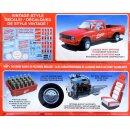 1980 Dodge Ram D-50 Pickup Truck Coca Cola 1:25 AMT Model...