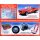 1980 Dodge Ram D-50 Pickup Truck Coca Cola 1:25 AMT Model Kit AMT1306M