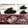 Sherman M4A3E8 Medium Tank Early Panzer 1:16 Model Kit Bausatz I Love Kit 61619