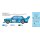 B.M.W. 320 Group 5 BMW 1:24 Model Kit Bausatz Italeri 3626