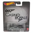 Aston Martin DBS 007 James Bond Casino Royale Retro 1:64 Hot Wheels HKC21 DMC55