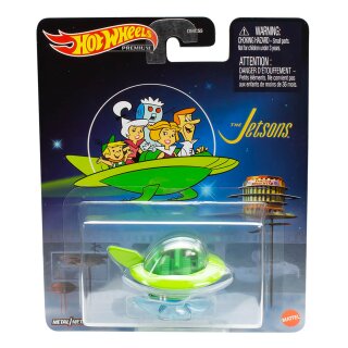 The Jetsons Capsule Car Retro Entertainment 1:64 Hot Wheels HKC26 DMC55