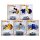 Disney 100th Anniversary Set 5 Modellautos Premium Pop Culture 2023 1:64 Hot Wheels DLB45 - 979S