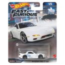 Mazda RX-7 FD Fast & Furious Premium 2023 in 1:64 Hot Wheels HKD22 HNW46