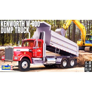 Kenworth W-900 Dump Truck 1:25 Model Kit Revell 2628