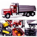 Kenworth W-900 Dump Truck Kipplaster LKW 1:25 Model Kit...