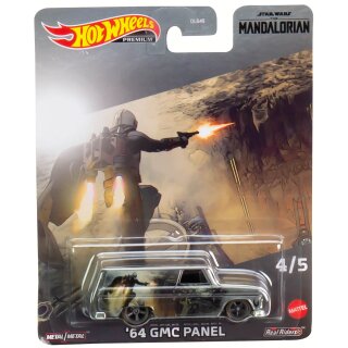 64 GMC Panel Star Wars The Mandalorian 1:64 Hot Wheels HKC94 DLB45