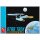 Star Trek Classic U.S.S. Enterprise NCC 1701 in 1:650 AMT Model Kit Bausatz AMT1296
