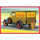 1929 Ford Woody Pickup Coca Cola 1:25 AMT Model Kit...
