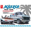 1975 Chevy Van with Race Boat & Trailer Aqua Rod 1:25...