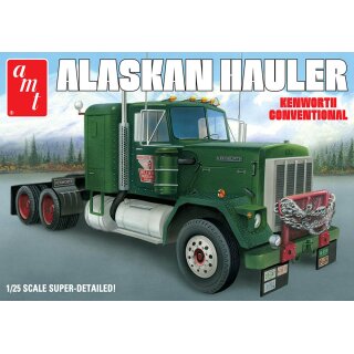 Kenworth Conventional Tractor Alaskan Hauler 1:25 AMT Model Kit Bausatz AMT1339