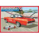 1968 Chevy El Camino SS Coca Cola 1:25 AMT Model Kit...