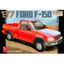 1997 Ford F-150 4x4 Pickup 1:25 AMT Model Kit Bausatz...