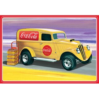 1933 Willy Panel Van Coca Cola 1:25 AMT Model Kit Bausatz AMT1406