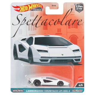 Lamborghini Countach LPI 800-4 Spettacolare 2023 Car Culture 1:64 Hot Wheels HKC40 FPY86