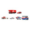 Team Transport Car Culture 6 Modellautos Set 2023 1:64...