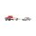 61 Chevy Impala + 72 Chevy Ramp Truck Team Transport #54 Car Culture 1:64 Hot Wheels HKF40 FLF56