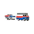70 Rover P6 Group 2 + HW Rally Hauler Team Transport #55...