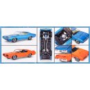 69 Pontiac GTO 1:24 Model Kit Bausatz Revell 4530