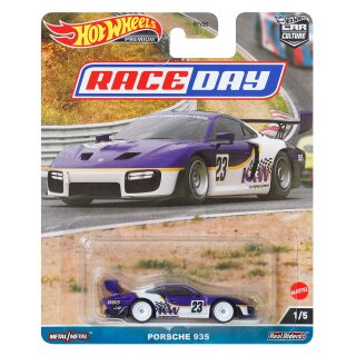 Porsche 935 Race Day 2023 Car Culture 1:64 Hot Wheels HKC59 FPY86