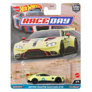 Aston Martin Vantage GTE Race Day 2023 Car Culture 1:64 Hot Wheels HKC60 FPY86