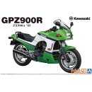 1985 Kawasaki ZX900A GPZ900R Ninja Bike Motorrad 1:12...